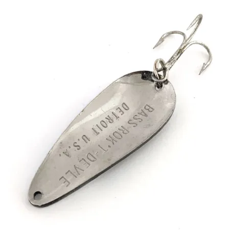 Cuillère Dardevle Bass Rok't Imp, Noir/Blanc/Nickel, 21g, #13197