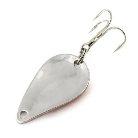 Acme K.O. Wobbler Cuillère, Rouge/Blanc/Nickel, 7g, USA, #13203