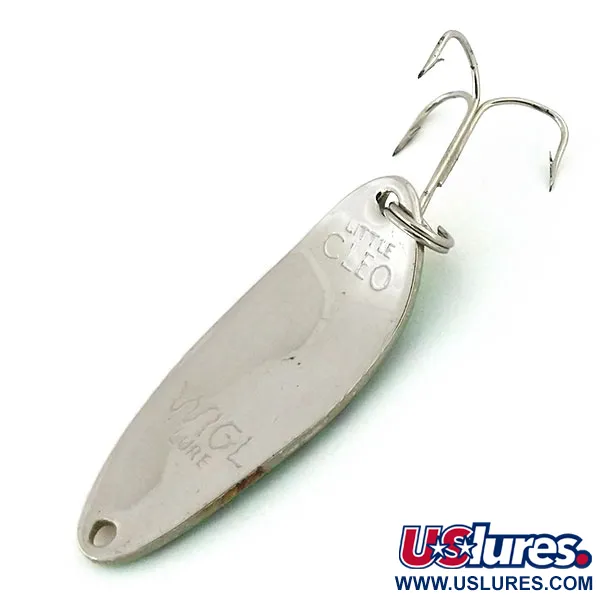 Acme Little Cleo UV Cuillère, Fire Tiger, 9g, UV-réactif, #13206