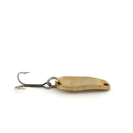 Lucky Strike Banshee wobbler Cuiller, Nickel/Or, 7g, Canada, #13208