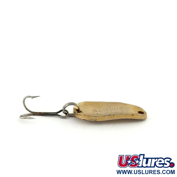 Lucky Strike Banshee wobbler Cuiller, Nickel/Or, 7g, Canada, #13208