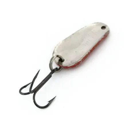 Lucky Strike Banshee Cuillère, Rouge/Blanc/Nickel, 7g, #13209