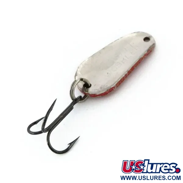 Lucky Strike Banshee Cuillère, Rouge/Blanc/Nickel, 7g, #13209