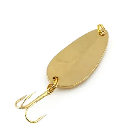 Acme Fish Hawk Cuiller, Or/Rouge, 7g, Finition martelée, #13212