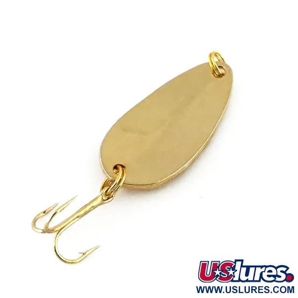 Acme Fish Hawk Cuiller, Or/Rouge, 7g, Finition martelée, #13212