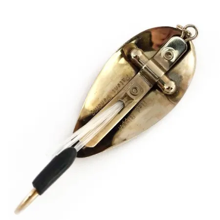 Cuillère Nemire Lures Red Ripper, Or, 12g, Anti-herbe, Rattle, #13213