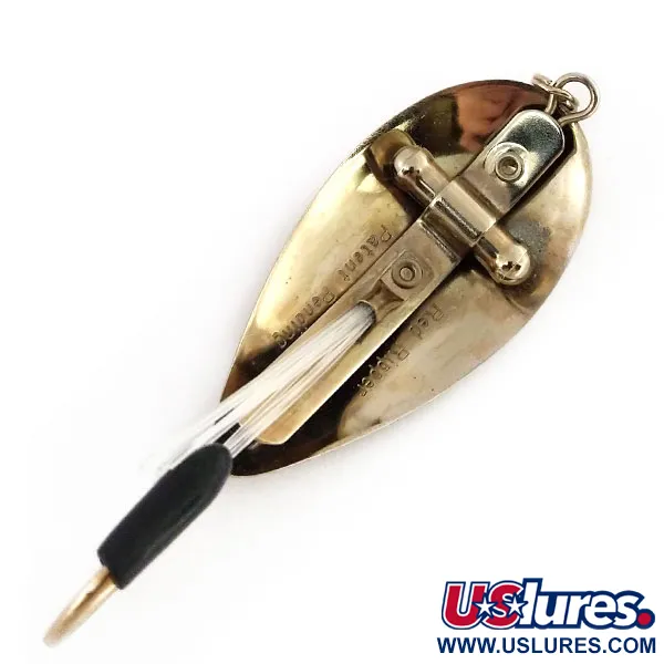 Cuillère Nemire Lures Red Ripper, Or, 12g, Anti-herbe, Rattle, #13213