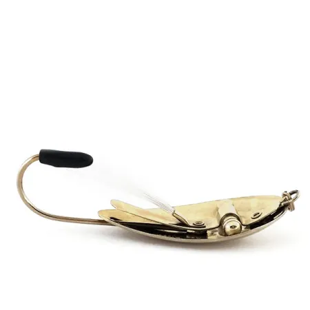 Cuillère Nemire Lures Red Ripper, Or, 12g, Anti-herbe, Rattle, #13213