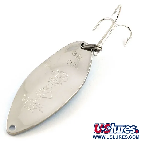 Cuillère Seneca Little Cleo (Hula Girl), Bleu/Nickel, 21g, #13240