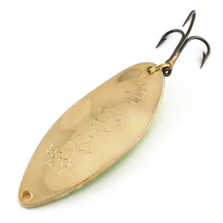 Cuillère Little Cleo (Hula Girl), Or/Vert, 21g, Logo Seneca, #13241