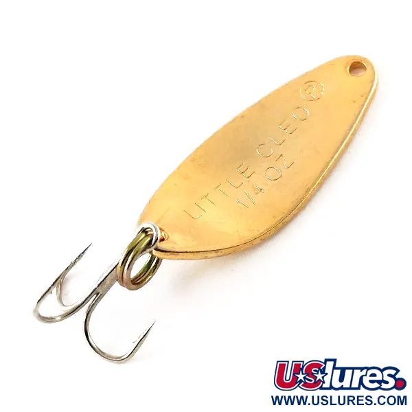 Acme Little Cleo Cuillère, Cuivre, 7g, Forme Bombée, #13245