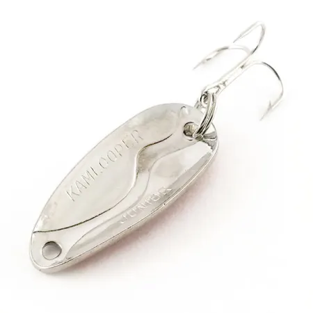 Acme Kamlooper Junior Cuillère, Rouge / Blanc, 7g, Forme Larme, #13256