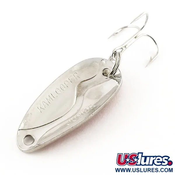 Acme Kamlooper Junior Cuillère, Rouge / Blanc, 7g, Forme Larme, #13256