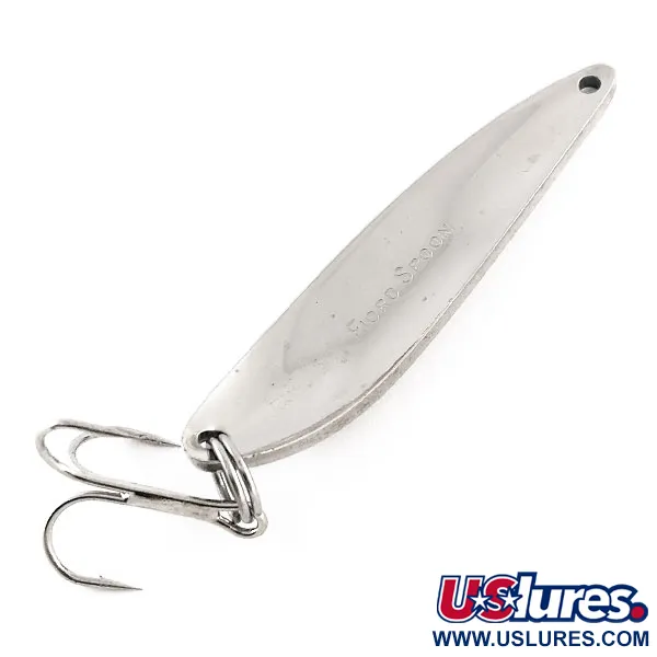 Acme Fiord Spoon Cuillère, Nickel / Bleu, 14g, Vintage, #13262