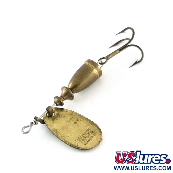 Blue Fox Vibrax 1 Cuiller, Laiton, 4g, Vintage, #13279