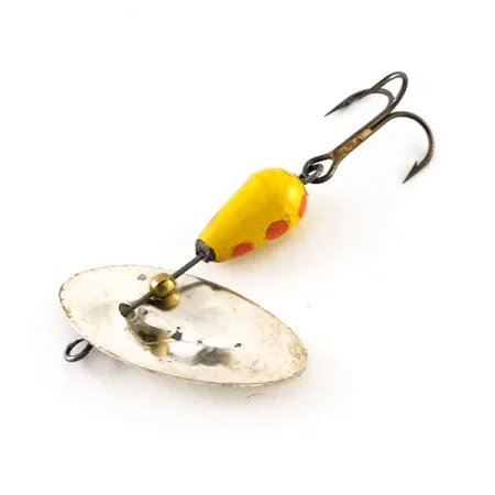 Panther Martin 4 Cuillère, Argent / Jaune, 4g, Palette In-Line, #13282