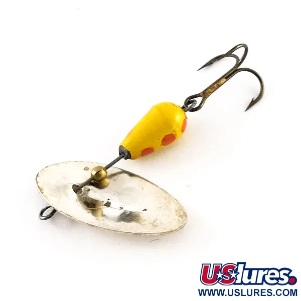 Panther Martin 4 Cuillère, Argent / Jaune, 4g, Palette In-Line, #13282