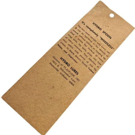 Cuillère Hydro Spoon Anti-herbe