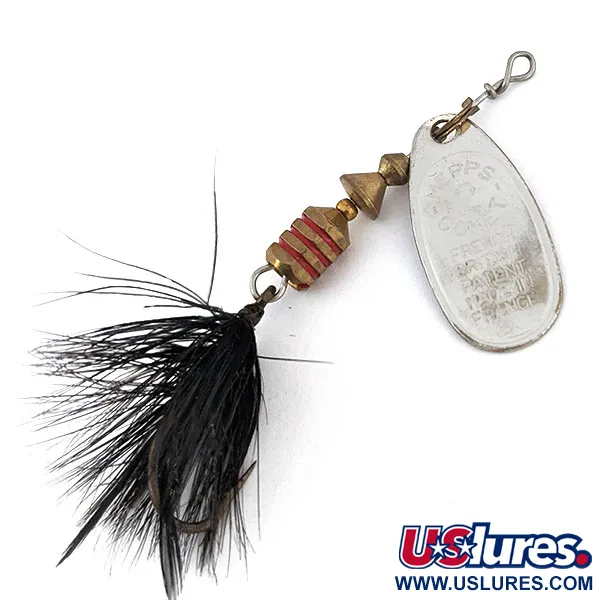 Mepps Comet 2 vintage à hameçon interchangeable (années 1970)