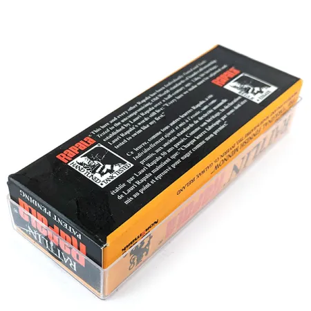 Rapala Rattl'n RAP 07, Blue Valvoline, 16g, Leurre Lipless Sinking #23020