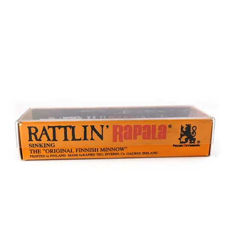 Rapala Rattl'n RAP 07, Blue Valvoline, 16g, Leurre Lipless Sinking #23020