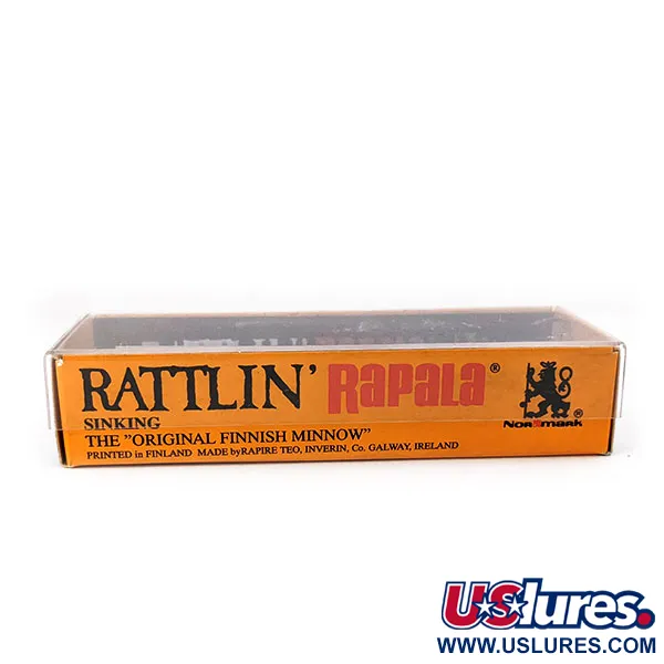 Rapala Rattl'n RAP 07, Blue Valvoline, 16g, Leurre Lipless Sinking #23020