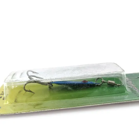 Wahoo Key Largo Swim'n Fin, Bleu, 7g, Cuiller #22375
