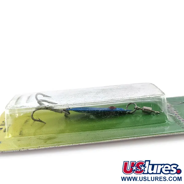 Wahoo Key Largo Swim'n Fin, Bleu, 7g, Cuiller #22375