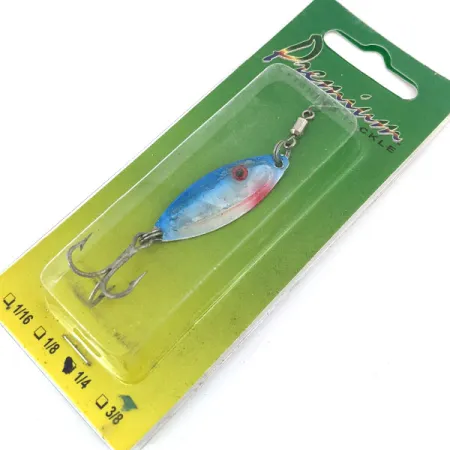 Wahoo Key Largo Swim'n Fin, Bleu, 7g, Cuiller #22375