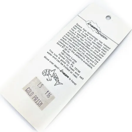 Cuillère Renosky Laser