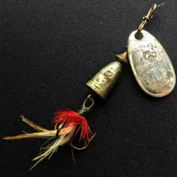 Cuiller Blue Fox Super Vibrax 1 Foxtail