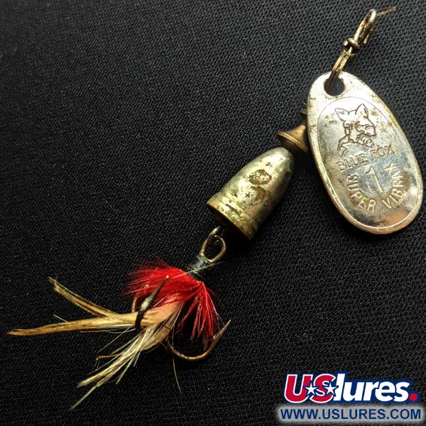 Cuiller Blue Fox Super Vibrax 1 Foxtail