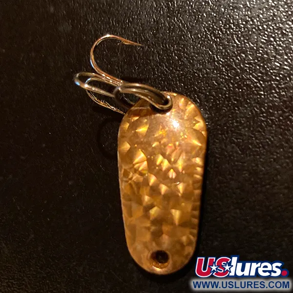 Luhr Jensen Luhr's wobbler Crystal, 6g, Crystal, Cuillère #22619