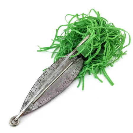 Fred Arbogast #3 Hawaiian Anti-herbe