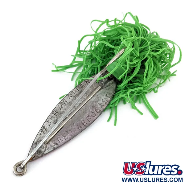 Fred Arbogast #3 Hawaiian Anti-herbe