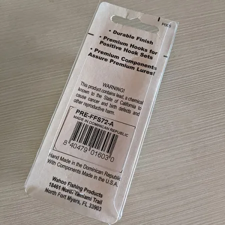 Wahoo Key Largo Swim'n Fin, Bruiteur