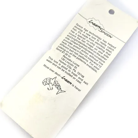 Cuillère Renosky Laser