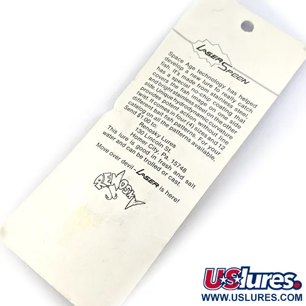 Cuillère Renosky Laser