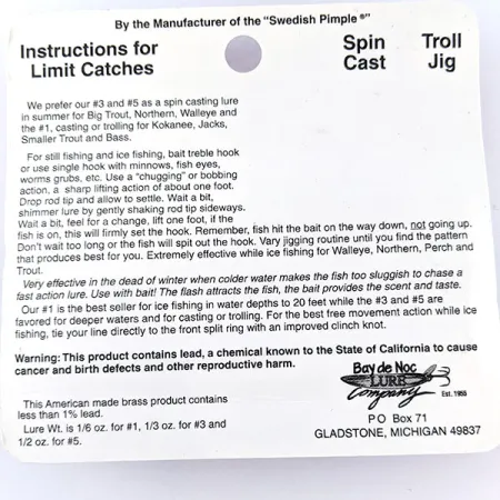 Bay de Noc Do-Jigger 3 UV