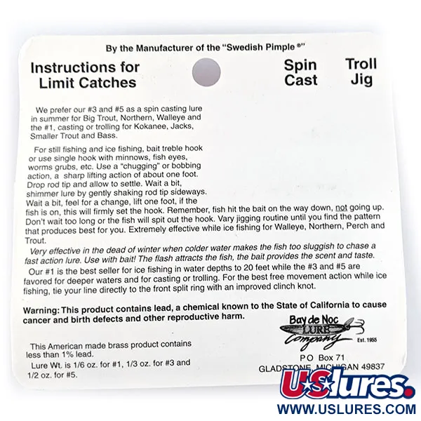 Bay de Noc Do-Jigger #3