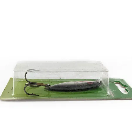 Wahoo Key Largo Swim'n Fin, 14g, Crystal Silver, Cuillère à jigger #24328