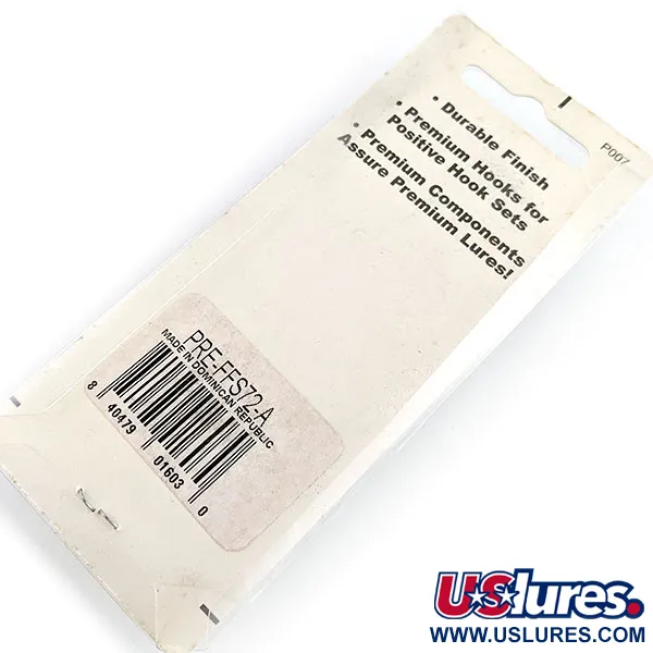 Wahoo Key Largo Swim'n Fin, 14g, Crystal Silver, Cuillère à jigger #24328