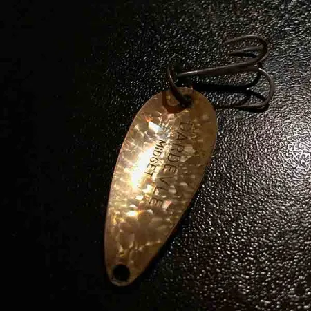 Eppinger Dardevle Midget Crystal Cuiller, Crystal, 6g, Martelée, #11800