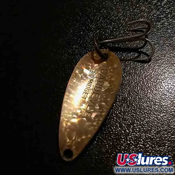 Eppinger Dardevle Midget Crystal Cuiller, Crystal, 6g, Martelée, #11800