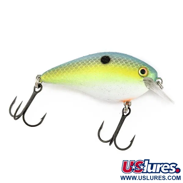 Strike King KVD Silent à bavette carrée