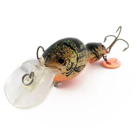 Renegade Renosky Lures Guido's Double Image, Marron, 9.5g, Leurre #21318