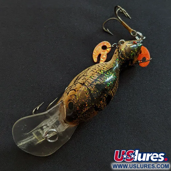 Renegade Renosky Lures Guido's Double Image, Marron, 9.5g, Leurre #21318