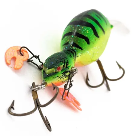 Renosky Lures Guido's Double Image, Fire Tiger, 9.5g, Poisson Nageur #22725