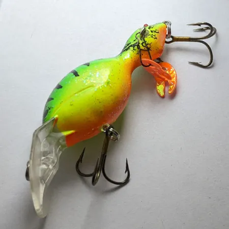 Renosky Lures Guido's Double Image, Fire Tiger, 9.5g, Poisson Nageur #22725