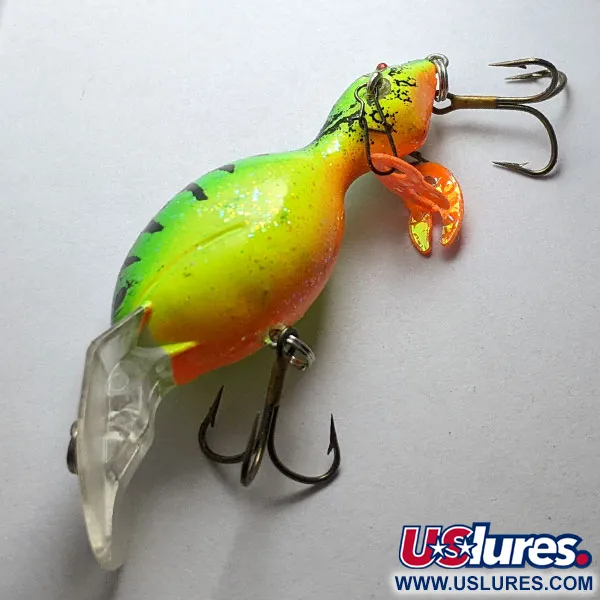 Renosky Lures Guido's Double Image, Fire Tiger, 9.5g, Poisson nageur #21810